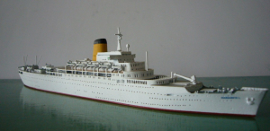 Passagierschiff "Windsor Castle" (1 St.) GB 1960 Albatros AL 180